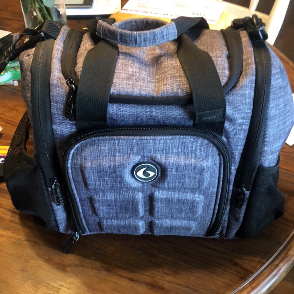 Six pack bag mini innovator meal prep bag